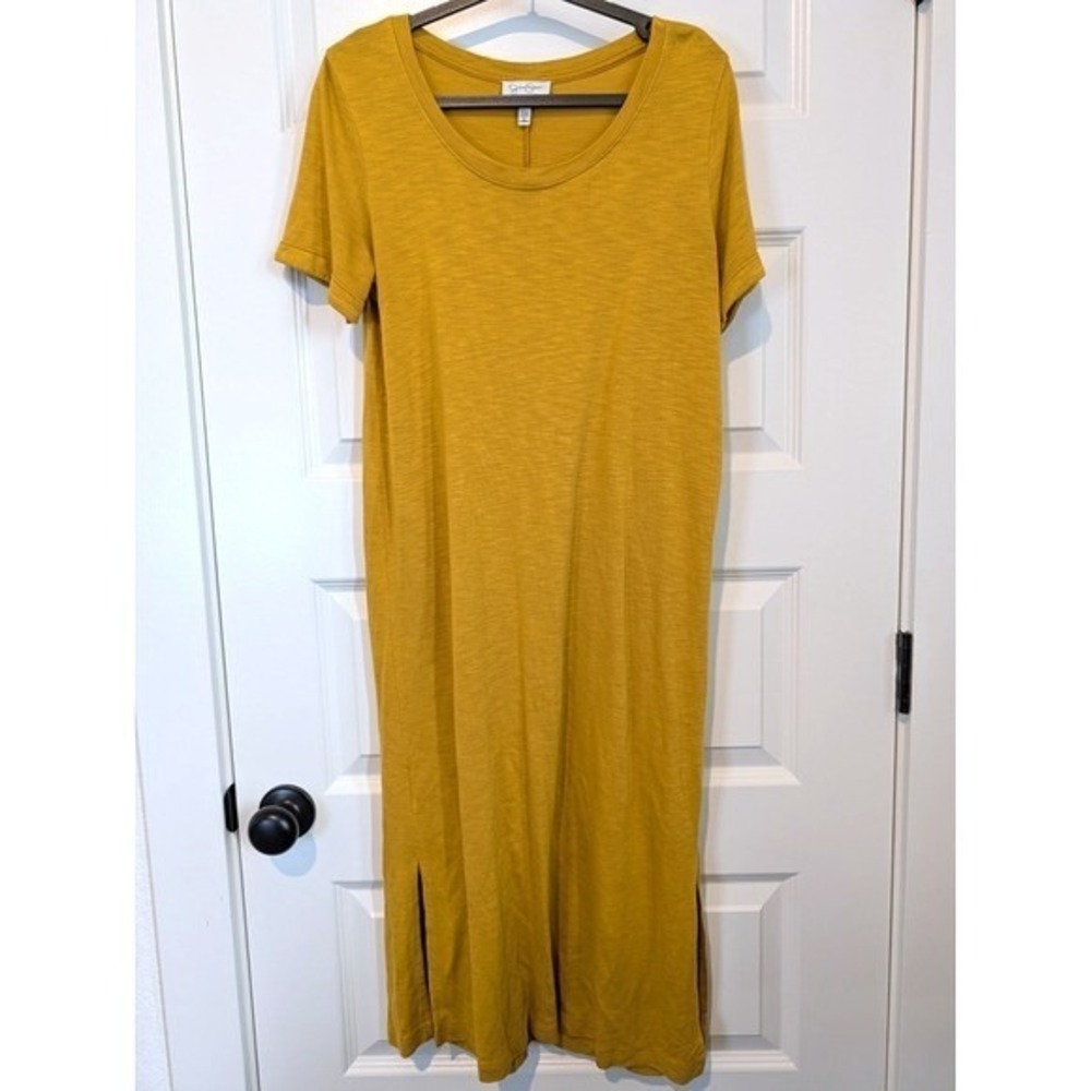 Jessica Simpson‎ Slub Knit T-Shirt Dress
